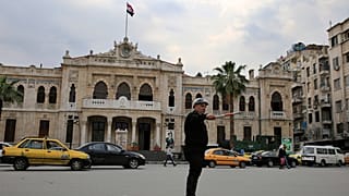 ساحة الحجاز وسط العاصمة السورية، دمشق