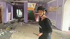 Anelise Borges an der Südfront in der Ukraine