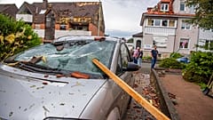 Zerstörung in Lippstadt am 20. Mai 2022