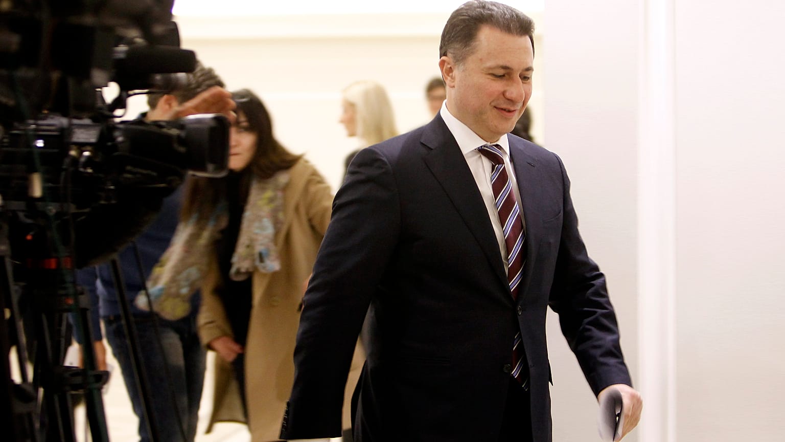 Nikola Gruevski served as North Macedonia's prime minister from 2006 to 2016