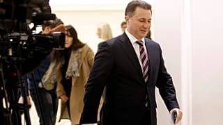 Nikola Gruevski served as North Macedonia's prime minister from 2006 to 2016