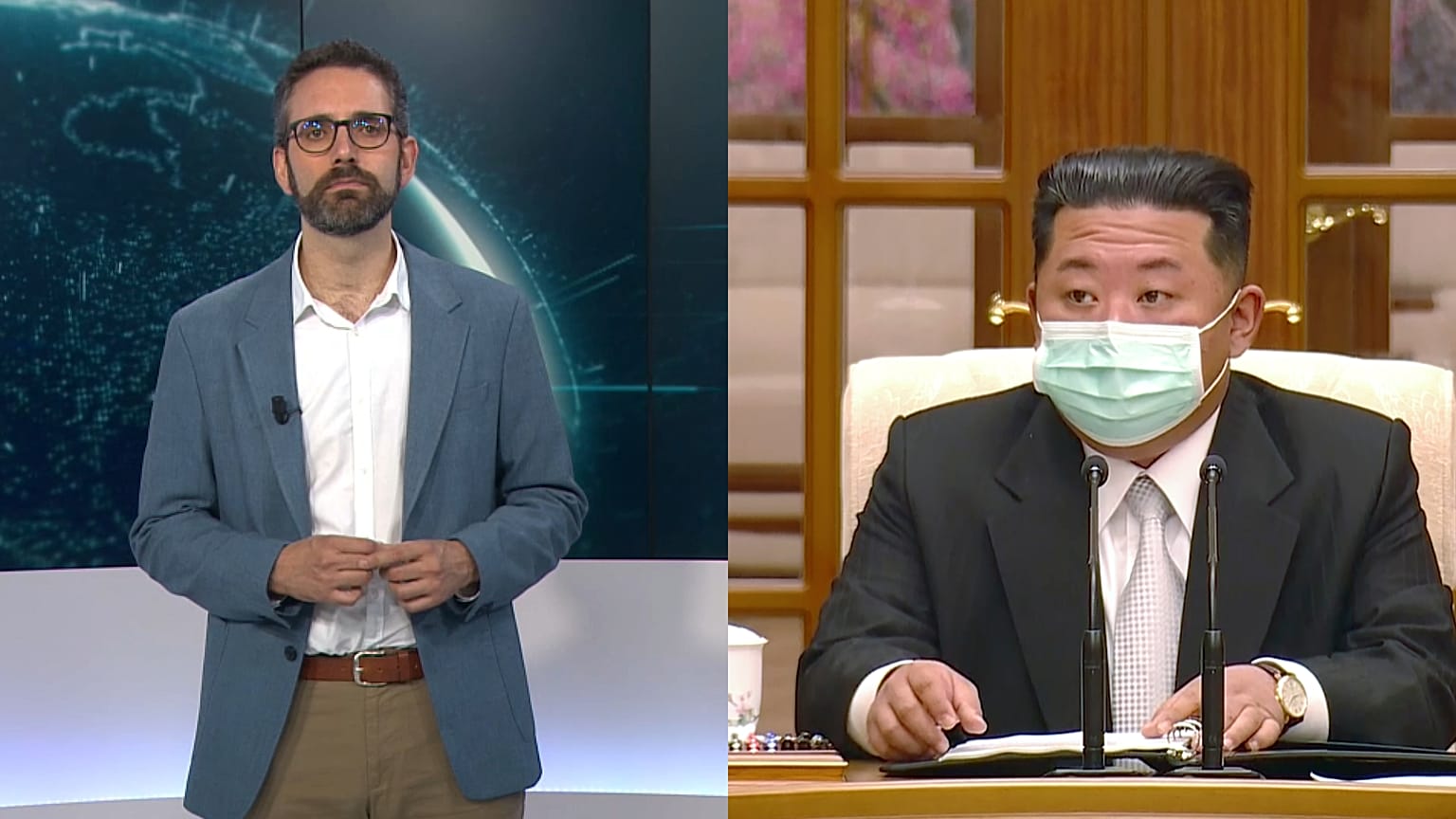 Óscar Valero analiza el ascenso de casos de covid en Corea del Norte