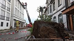 Zerstörungen in Paderborn