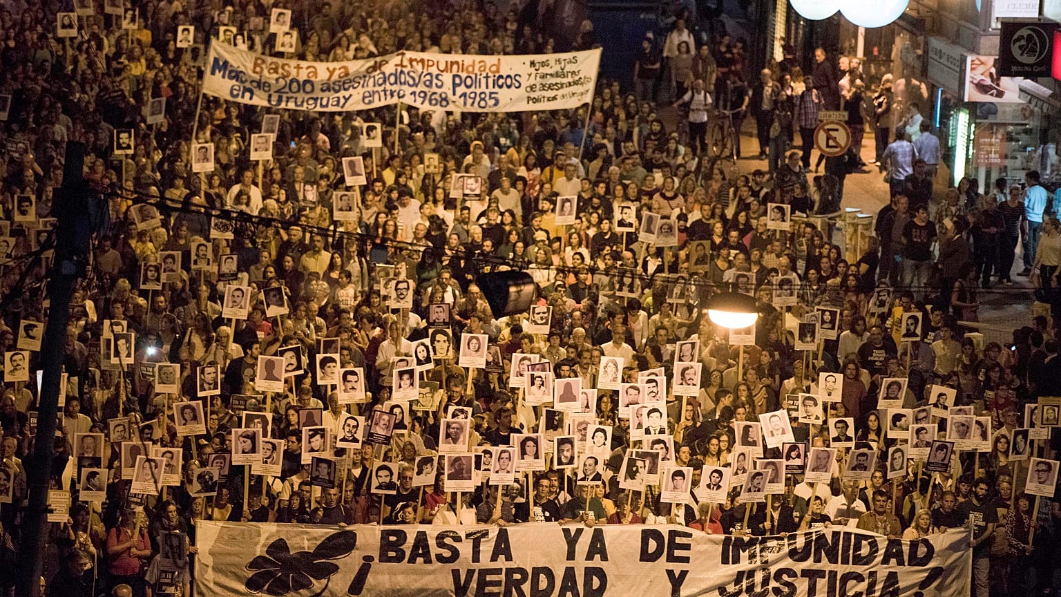 Una Marcia del silenzio in Uruguay 