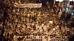Gedenken an die Opfer der Militärdiktatur in Uruguay