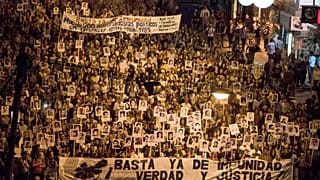 "Marcha do Silêncio" no Uruguai