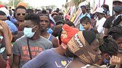 Migranten in Mexiko