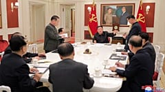 Sitzung des Nordkoreanischen Politbüros 