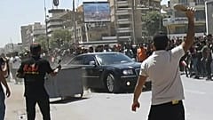 موكب رئيس الوزراء العراقي مصطفى الكاظمي
