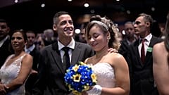 Ha sido la quinta edición de bodas comunitarias en Belo Horizonte