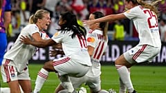 Fußballerinnen von Olympique Lyon