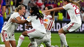Olympique Lyonnais detém o recorde da maioria das vitórias na Liga dos Campeões
