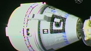 Cápsula Starliner da Boeing