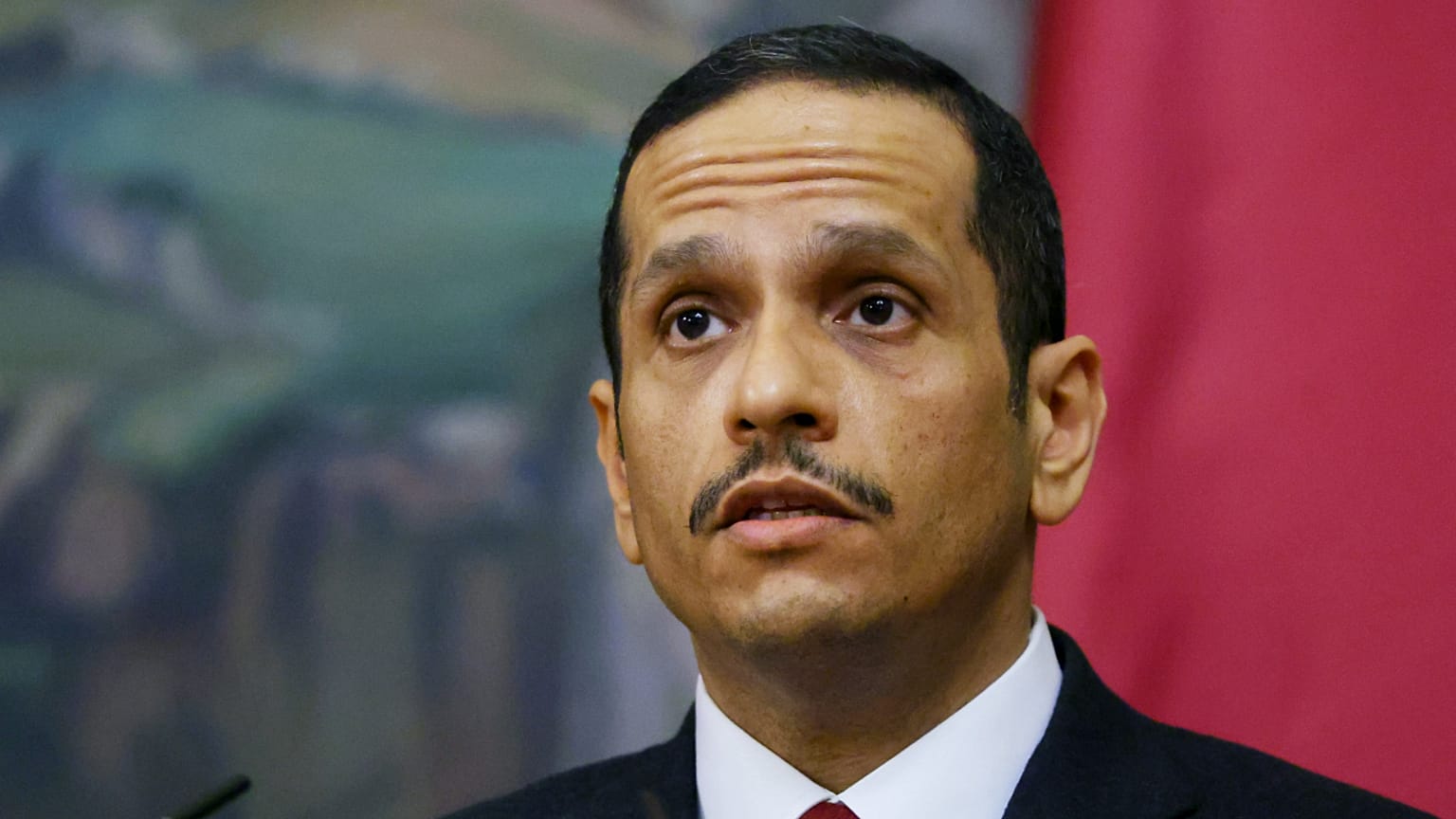 وزير الخارجية القطري الشيخ محمد بن عبد الرحمن آل ثاني