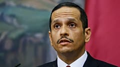 وزير الخارجية القطري الشيخ محمد بن عبد الرحمن آل ثاني