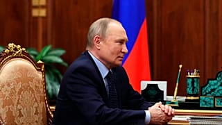 Russlands Präsident Wladimir Putin im Mai 2022