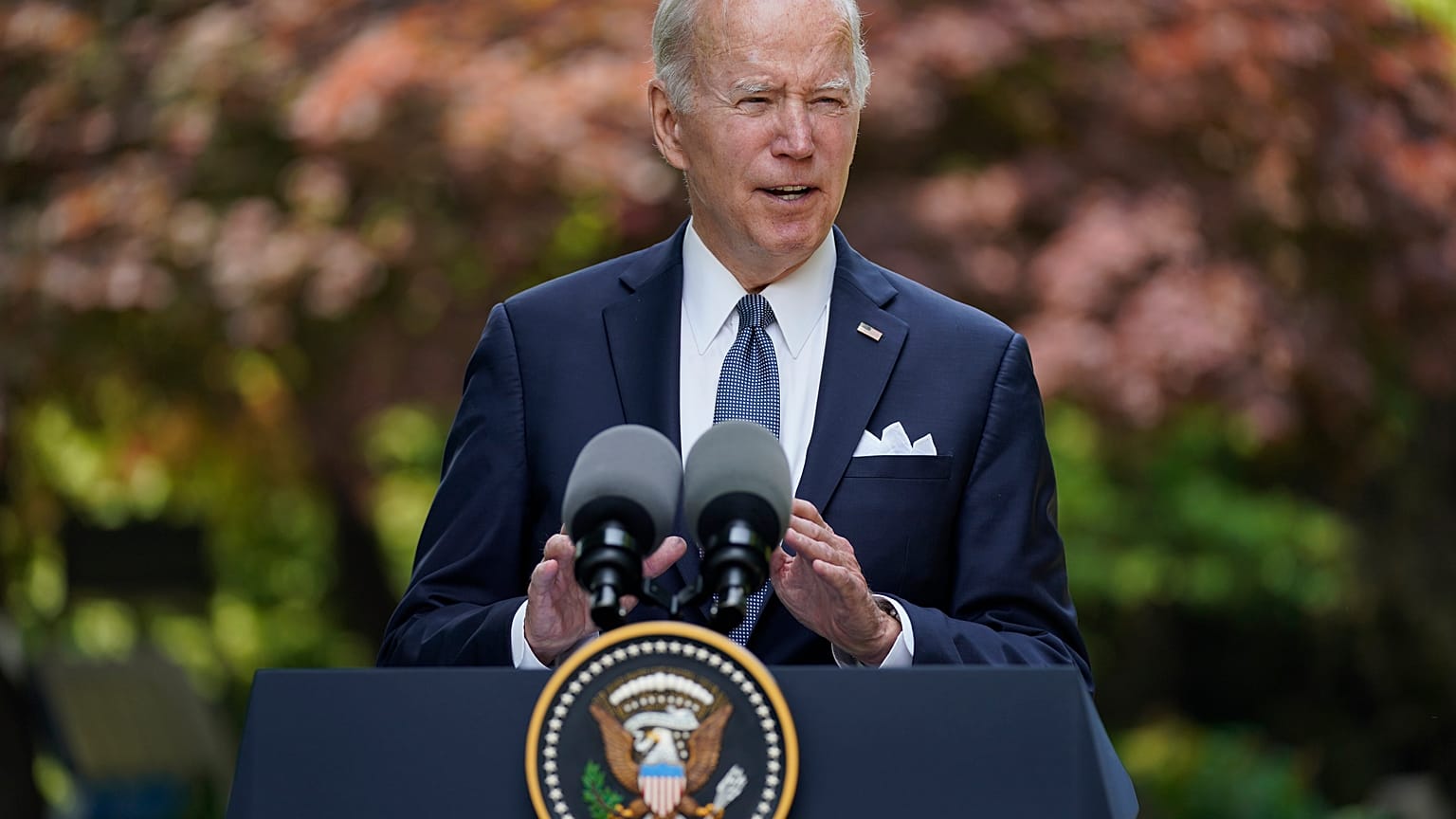 Le président des Etats-Unis à Séoul, Corée du Sud, le 22 mai 2022.