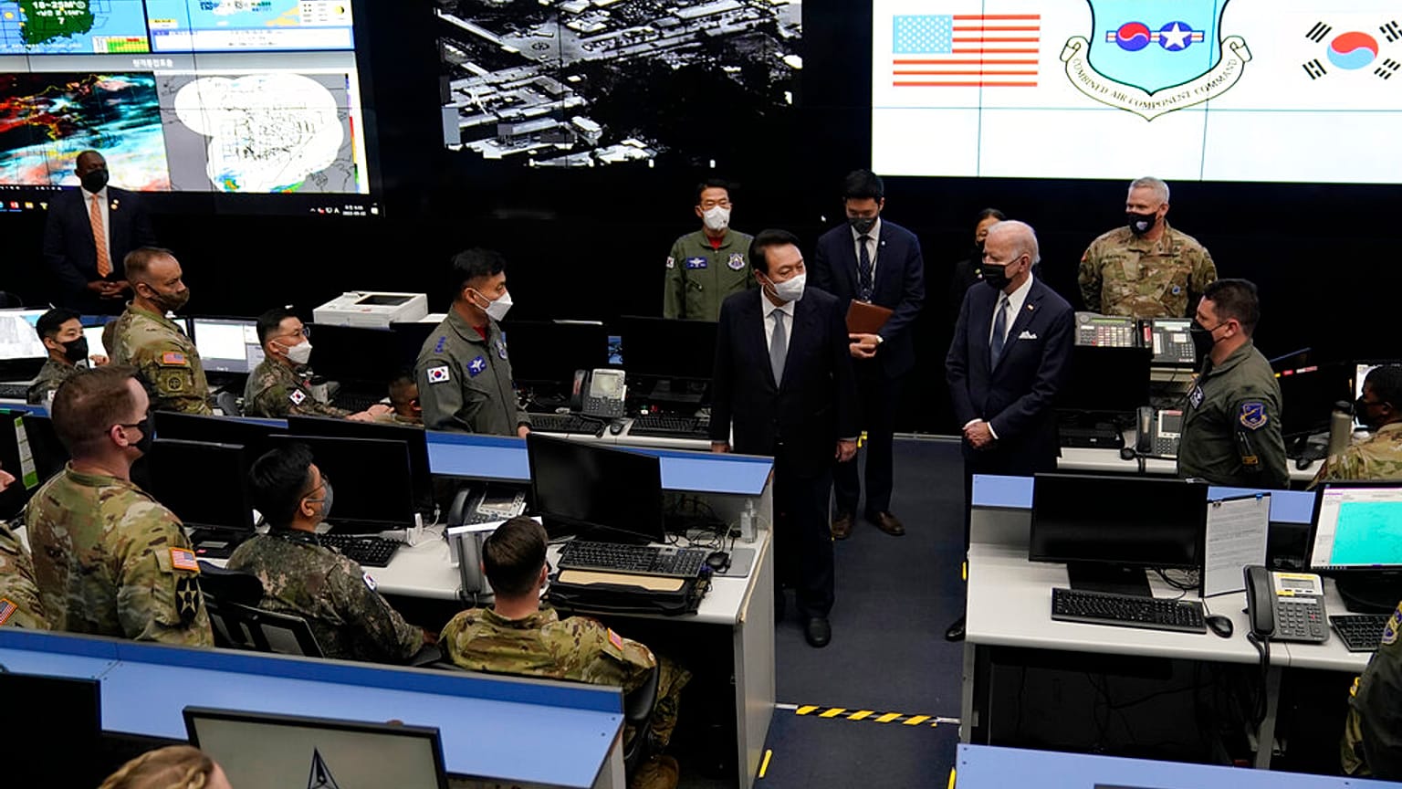 Biden in Corea del Sud
