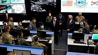 Joe Biden in Südkorea