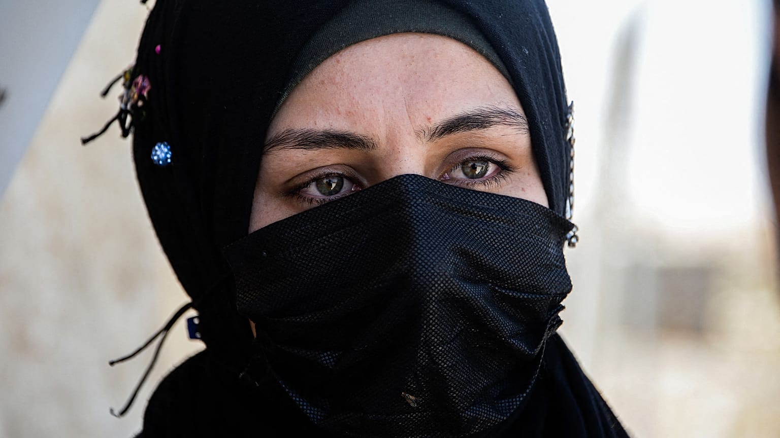 عراقية في مركز الجدعة للتأهيل المجتمعي 