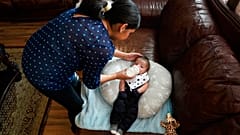 Baby in den USA