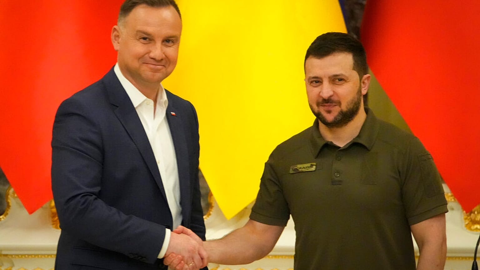 Duda und Selenskyj in Kiew
