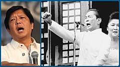 Bongbong és szülei: Ferdinand és Imelda Marcos