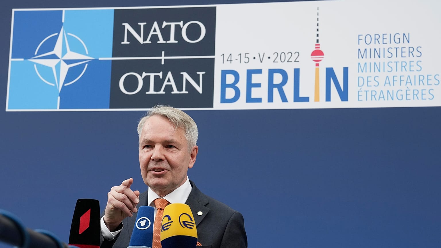 Finlandiya Dışişleri Bakanı Pekka Haavisto