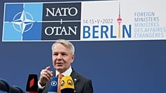 Finlandiya Dışişleri Bakanı Pekka Haavisto