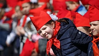 Una giovane comunista russa 