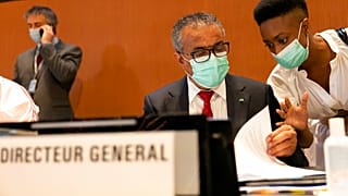 Tedros Adhanom Ghebreyesus, director General de la OMS
