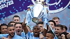 İngiltere Premier Lig'de Manchester City şampiyon oldu