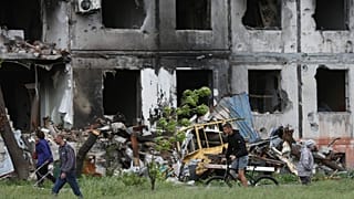 Zerstörungen in der Ukraine