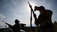 Белорусские добровольцы тренируются в Польше