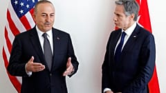 Άντονι Μπλίνκεν και Μεβλούτ Τσαβούσογλου σε πρόσφατη συνάντησή τους