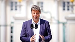 Robert Habcek német alkancellár, gazdasági miniszter egy korábbi fotón