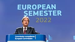 EU-Wirtschaftskommissar Paolo Gentiloni