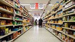 Supermercado en Italia