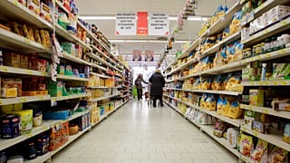 Supermercado en Italia