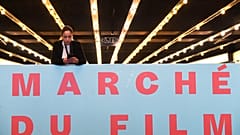 Cartaz do "Mercado do Filme" em Cannes (imagem de arquivo)