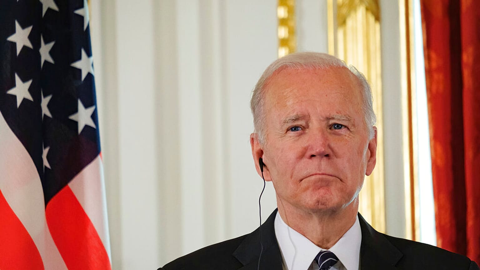 Biden bei einem Besuch in Japan am 23. März 2022