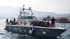 Σκάφος του ελληνικού λιμενικού (φώτο αρχείου)
