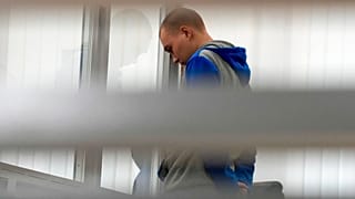 Az elítélt orosz katona