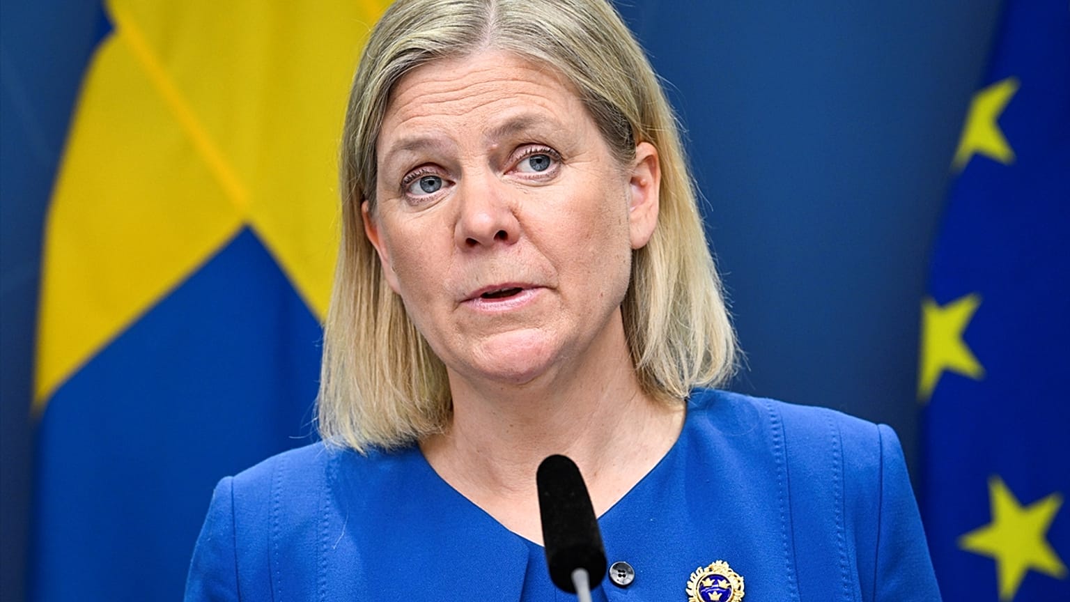 İsveç Başbakanı Andersson