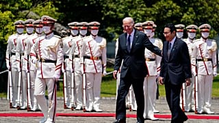 Joe Biden amerikai elnök Japánban