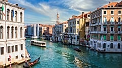 Venice has announced that the entry fee for tourists won't come into force this summer. 