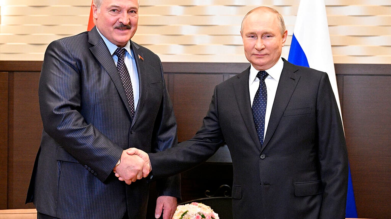 El presidente ruso Vladímir Putin reconoció que "lo que está pasando ahora requiere una atención particular".