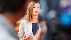 Varga Judit igazságügyi miniszter Brüsszelben - jól haladnak 