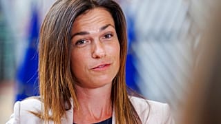 Varga Judit egy korábbi látogatáson Brüsszelben