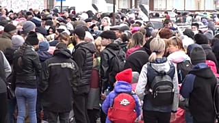 Approximately eight million people have been displaced inside Ukraine says UNHCR